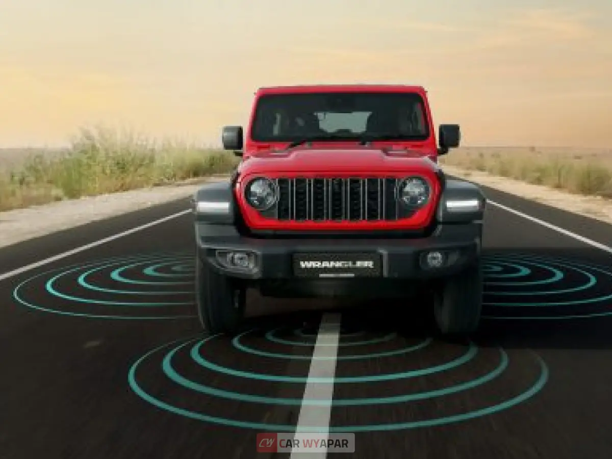 Jeep Wrangler Top Feature